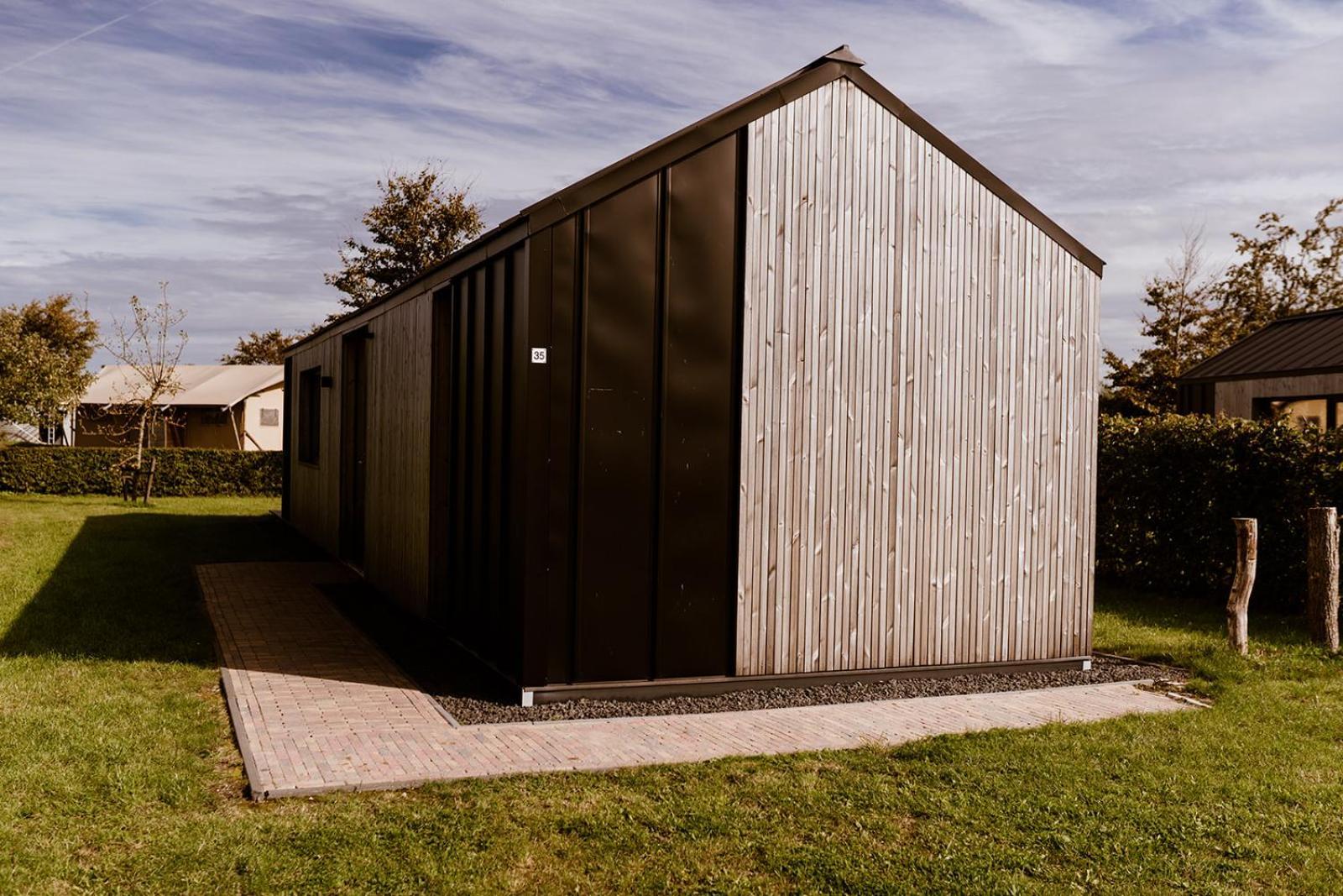 Tiny House Xxl Hotel Bant Exterior foto