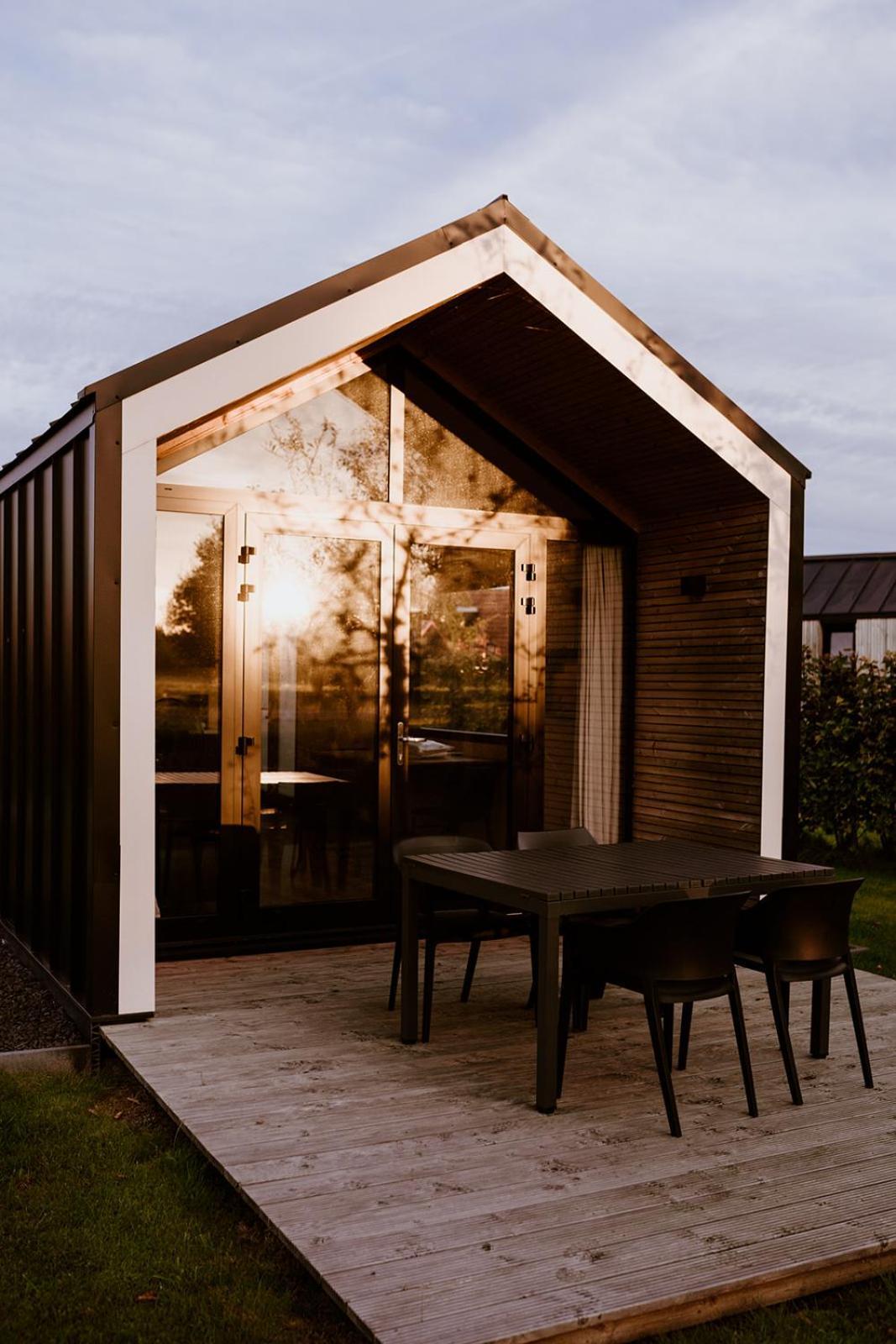 Tiny House Xxl Hotel Bant Exterior foto