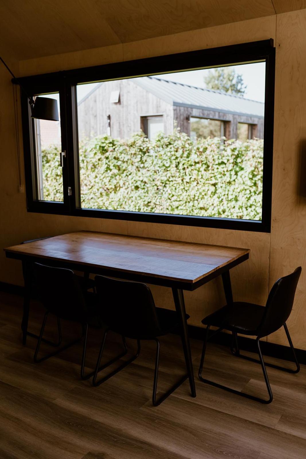 Tiny House Xxl Hotel Bant Exterior foto